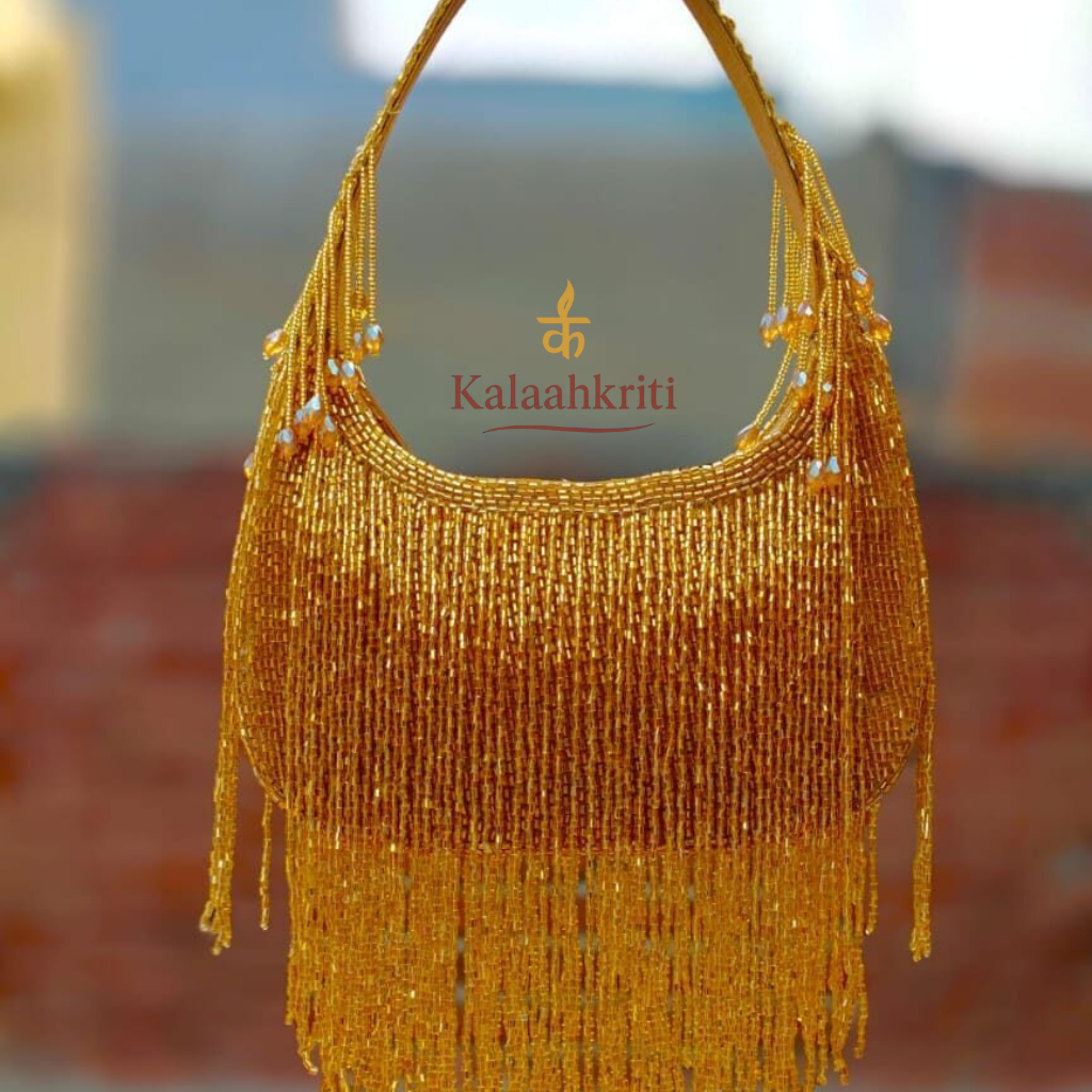 Bailey Gold Handcrafted Handbag Manufacturer In India